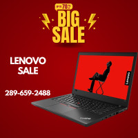 Lenovo T470 & T480 14” with core Intel i5 on Markdown Sale!!