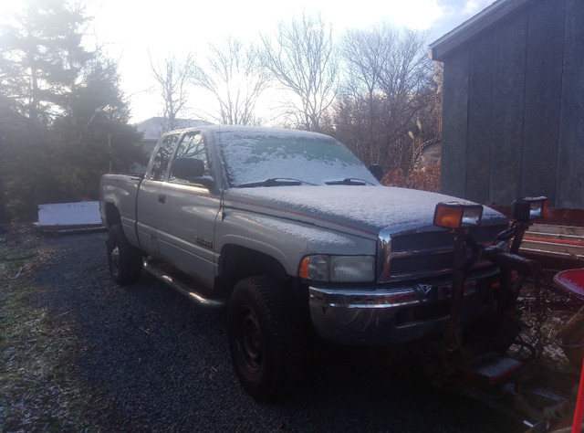 2002 second gen Dodge ram 2500 and plow $5000* in Cars & Trucks in City of Halifax