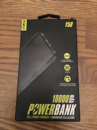 Universal smartphone rechargeable power bank