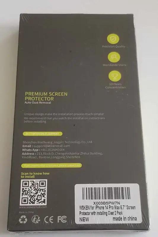 Screen Protector for iPhone 14 Pro Max 6.7 inch in Cell Phone Accessories in Kitchener / Waterloo - Image 2