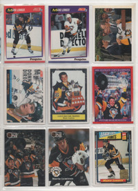 MARIO LEMIEUX CARDS  ALL FOR $10.00