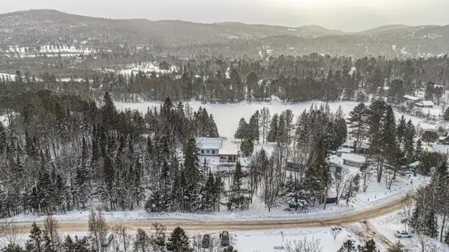 P'TIT TRAIN DU NORD - KM 39 - BORD DE L'EAU in Quebec in Canada - Image 8