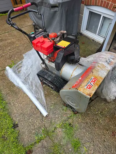 Craftsman snowblower , View more