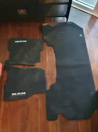 Floor mats for 2023 Ram 1500