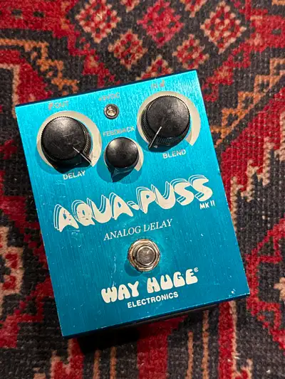 Way Huge Aqua Puss MKIl Analog Delay, View more