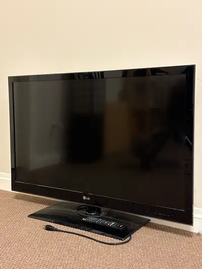 LG Tv with Remote, View more