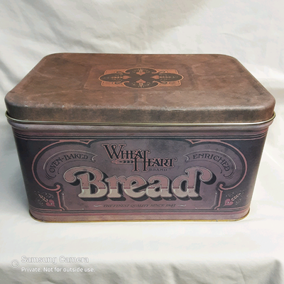 7.5" high, 14" long, 10" wide. Vented when manufactured so would be great for keepsakes, hiding your...