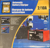 POWERFIST - AutomaticBattery Charger 
