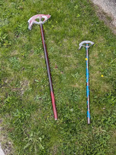 Ideal pipe benders. $65 for both obo