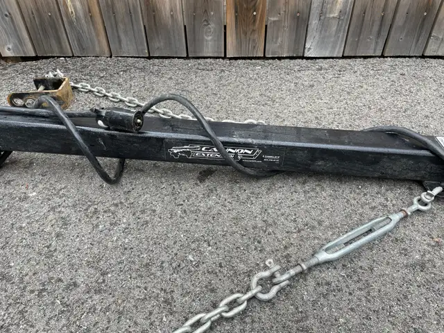 Torklift Cannon hitch extension 48” dans Pièces et accessoires pour VR et autocaravanes dans Cranbrook - Image 3
