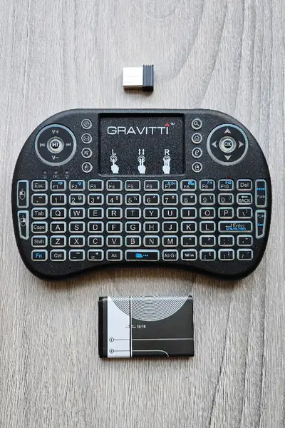 Mini Wireless Keyboard (Please Read), View more