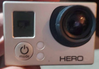 Go Pro Hero 3 White Edition with Battery and Touch screen