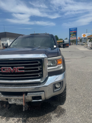 2016 GMC C/K 2500 SLT
