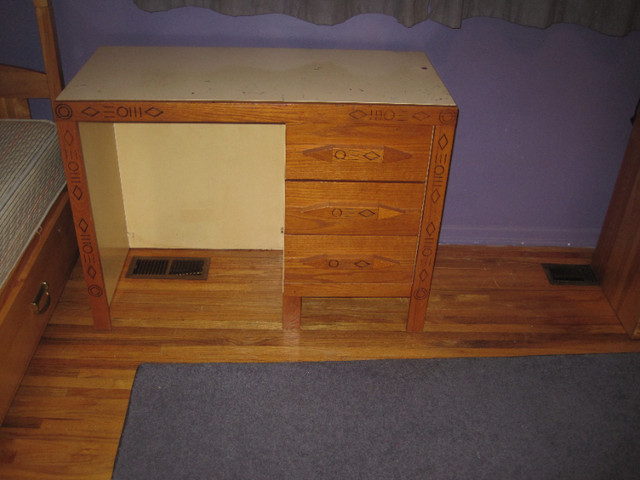 Teak Desk in Desks in Ottawa