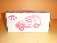 Wix Filters 1932 Panel Delivery Truck Bank Die Cast Toy ertl