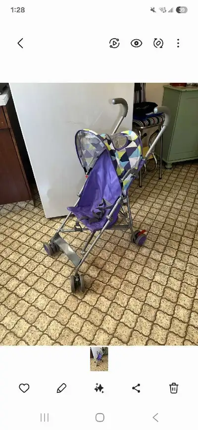 Perfect condition. Pick up only. If ad is still active, it is still available for sale! Check out my...