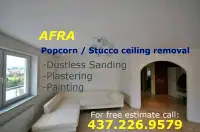 POPCORN_STUCCO CEILING REMOVAL 