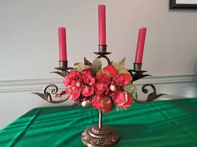 Chandelier de Noël (centre de table), View more