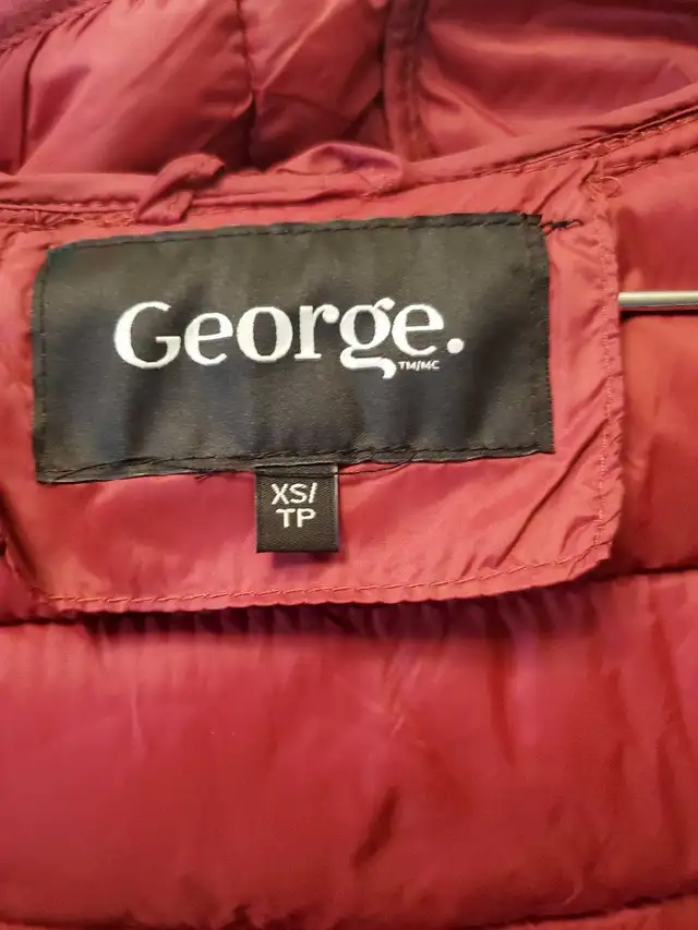 Women's/ Girls Winter George Puffer Jacket Size XS in Women's - Tops & Outerwear in Mississauga / Peel Region - Image 4