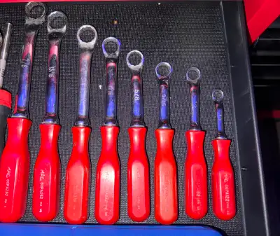 Mac Tools Hard Handle Standard Wrench Set, View more