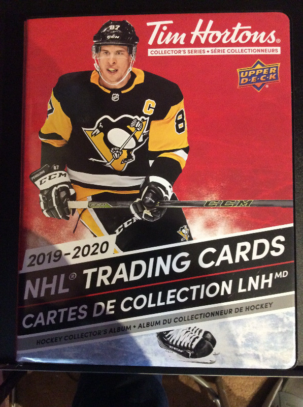 2019-20 Tim Hortons Hockey Cards in Arts & Collectibles in Hamilton