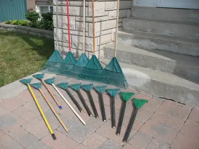 Any 2 Leaf Rakes, for $15, View more
