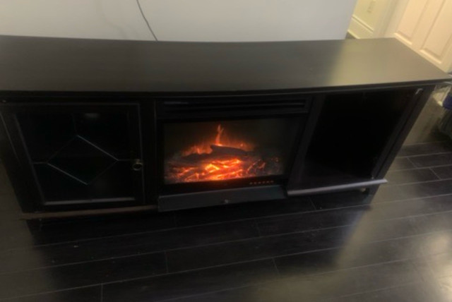 Fireplace indoor electric  in Fireplace & Firewood in Mississauga / Peel Region