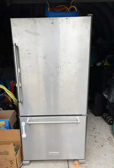 KitchenAid Fridge, View more