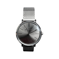 Michael Kors Three-Hand Gunmetal Steel Watch | Free Shipping