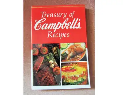 ~ Treasury of CAMPBELL'S Recipes ~, View more