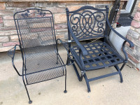 Patio Metal Chairs