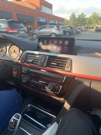 Bmw apple carplay and android auto 