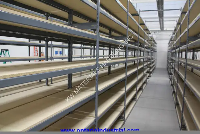 KW'S SOURCE FOR SHELVING FOR OVER 30 YEARS. SHELVING SUPER STORE in Storage & Organization in Kitchener / Waterloo - Image 6
