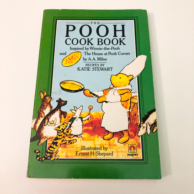 Vtg 1987 The Pooh Cook Book Softcover Winnie the Pooh in Children & Young Adult in City of Toronto