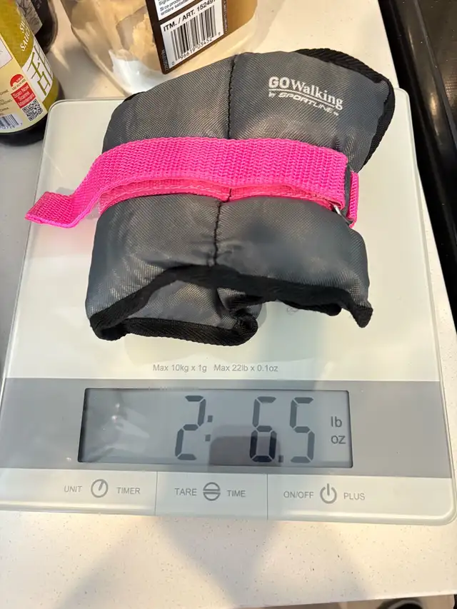 Sportline GO Walking Adjustable Weights in Exercise Equipment in Ottawa - Image 3