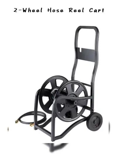 2-Wheel Hose Reel Cart, View more