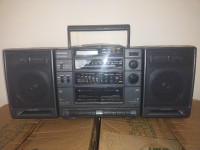 **GENERAL ELECTRIC**cd/cassette player