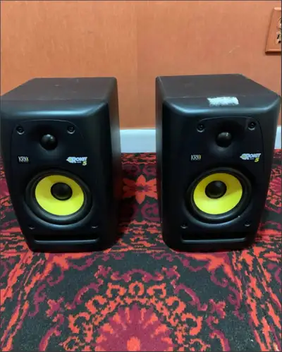 KRK Rokit 5 RPG2 Studio monitors, View more