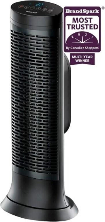 Honeywell HCE352C Digital Ceramic Tower Heater Black in Heaters, Humidifiers & Dehumidifiers in Oakville / Halton Region