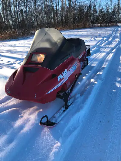 Nice sled Formula plus 580 Runs great. Good shape Looking to trade for a dirt bike Cash works too 78...
