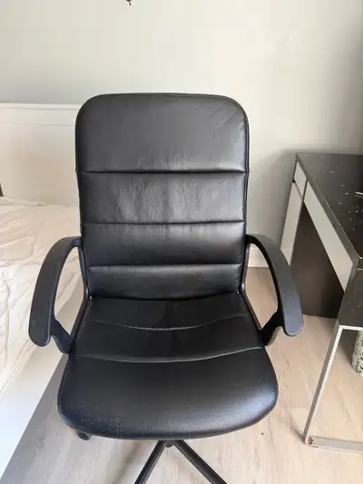 Black Office Desk Chair, View more