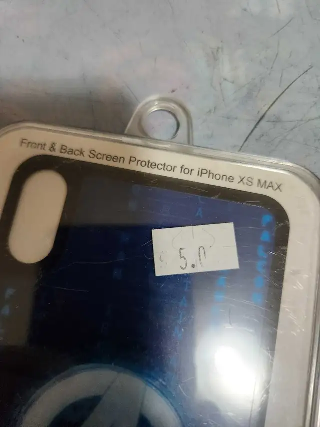 3 x front and backstreet protector for Iphone xs max $5 each in Cell Phone Accessories in Ottawa - Image 3