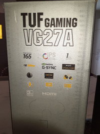Asus TUF Gaming VG27A & Xbox Series X