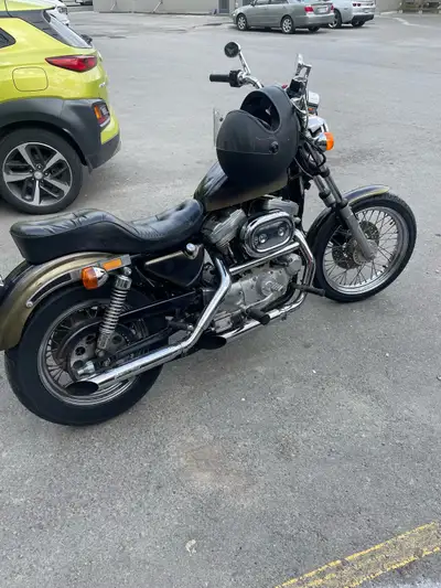1987 Harley Davidson Sportster XLH 883 for sale. New tires and battery last summer. New HD Rectifier...
