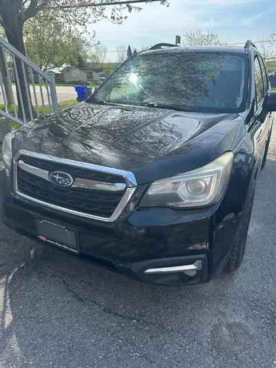 Subaru forester 2017 2.5! Limited edition . Brand new tires. 205000km Or 230$ by weekly if you want...