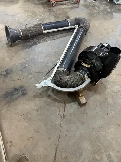 welding fume extractor wall mount , View more