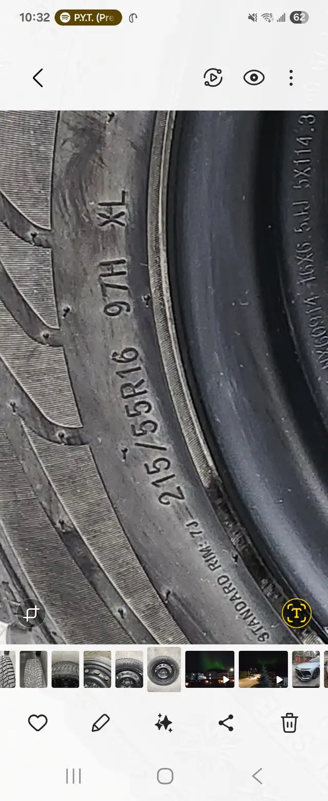 Winter tires and rims in Tires & Rims in Regina - Image 8