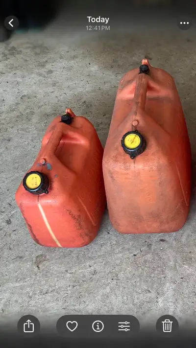 2 older styles. 1 is 20L the other 10L. $10 each.