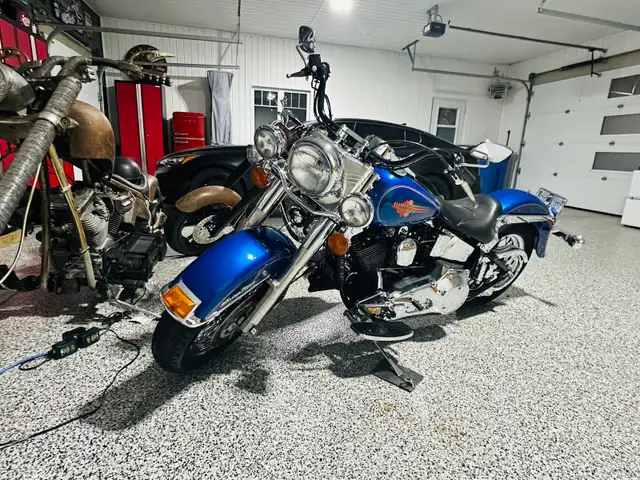 1993 Héritage Softail in Street, Cruisers & Choppers in Edmundston - Image 3