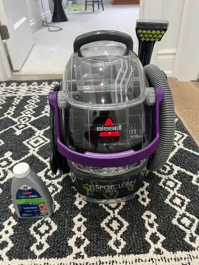 compact bissell carpet spot cleaner, View more